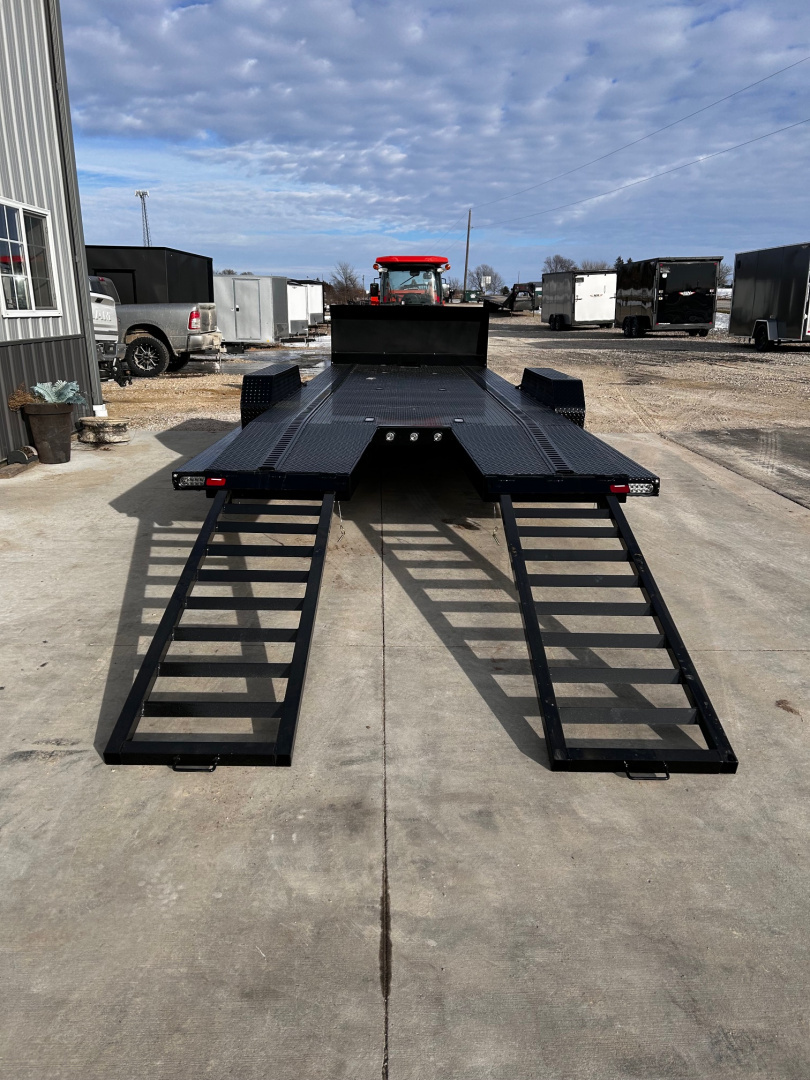 New 2026 MAXX-D N6X 83"X24' STEEL FLOOR/E TRACK/ROCK SHIELD 9.9K GVWR Car / Racing Trailer