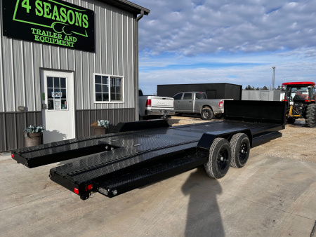 New 2026 MAXX-D N6X 83"X24' STEEL FLOOR/E TRACK/ROCK SHIELD 9.9K GVWR Car / Racing Trailer