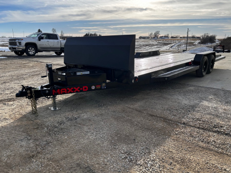 New 2026 MAXX-D N6X 83"X24' STEEL FLOOR/E TRACK/ROCK SHIELD 9.9K GVWR Car / Racing Trailer