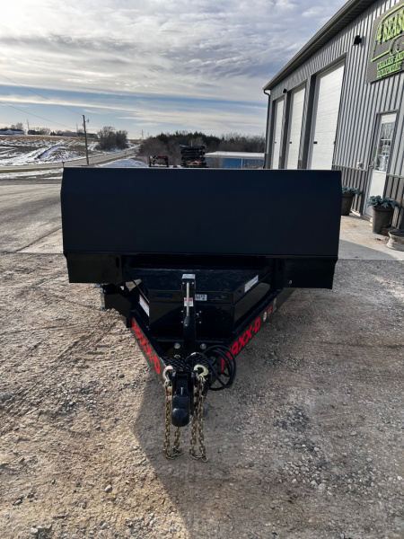 New 2026 MAXX-D N6X 83"X24' STEEL FLOOR/E TRACK/ROCK SHIELD 9.9K GVWR Car / Racing Trailer