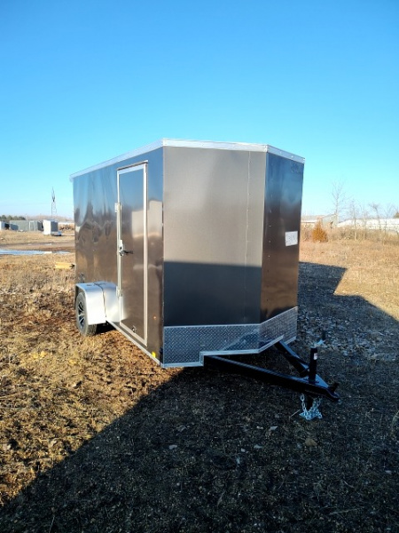 New 2026 Look Trailers DLX Flat top 6x12 Cargo / Enclosed Trailer