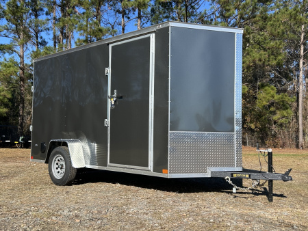 New 2026 Covered Wagon Trailers 6X12 Single Axle, Gold Series