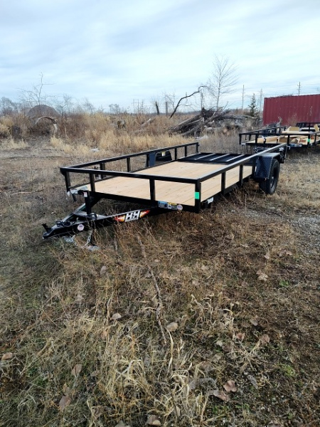 New 2026 H&H Trailers H8214RS030 Landscape Trailer