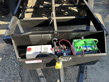 New 2025 Sure-Trac 6X12 10K SD LP SICS Dump Trailer