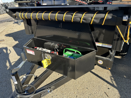 New 2025 Sure-Trac 6X12 10K SD LP SICS Dump Trailer