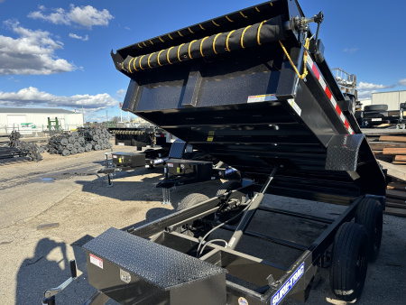 New 2025 Sure-Trac 6X12 10K SD LP SICS Dump Trailer