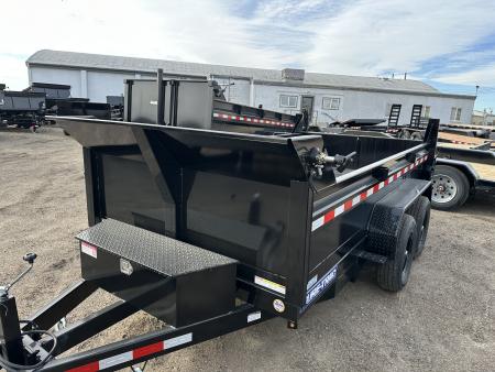 New 2025 Sure-Trac 6X12 10K SD LP SICS Dump Trailer