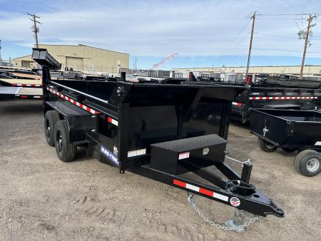 New 2025 Sure-Trac 6X12 10K SD LP SICS Dump Trailer