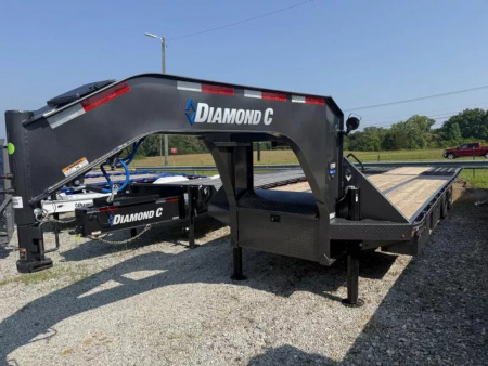 New 2025 Diamond C Trailers FMAX210 Flatbed Trailer