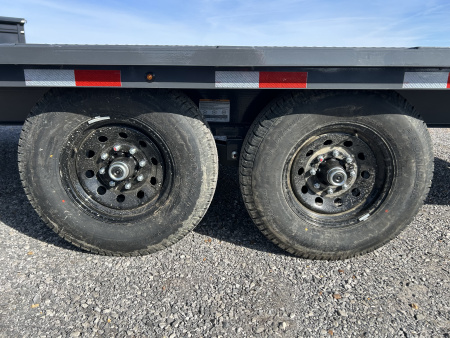 New 2026 Lamar 102" x 24' 14k Flatbed Trailer