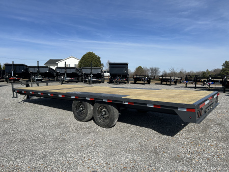 New 2026 Lamar 102" x 24' 14k Flatbed Trailer