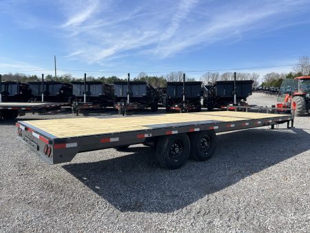 New 2026 Lamar 102" x 24' 14k Flatbed Trailer