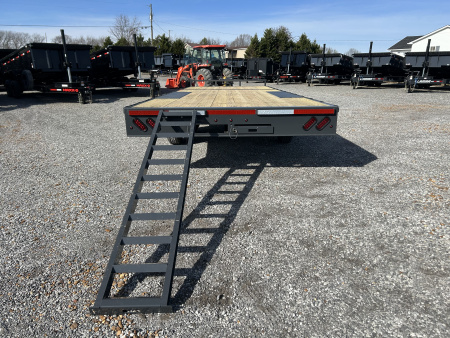 New 2026 Lamar 102" x 24' 14k Flatbed Trailer