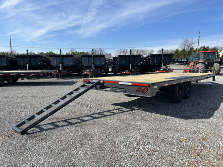 New 2026 Lamar 102" x 24' 14k Flatbed Trailer