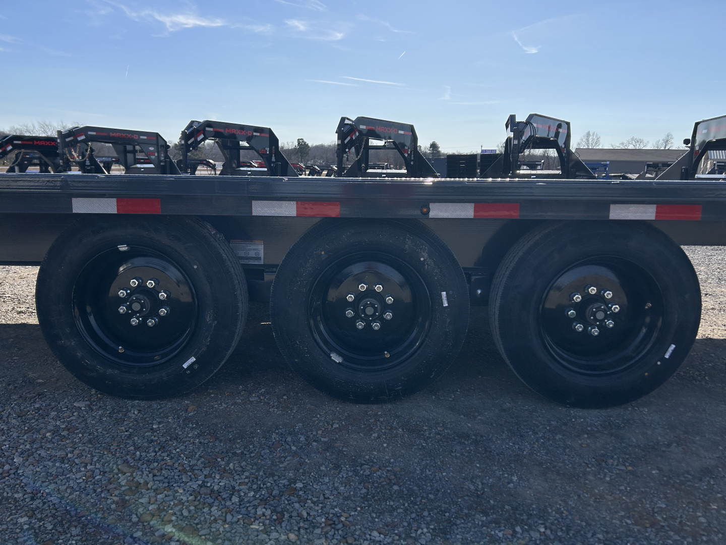 New 2026 Lamar Deckover Tilt Trailer | 102" x 26' 21K GVWR