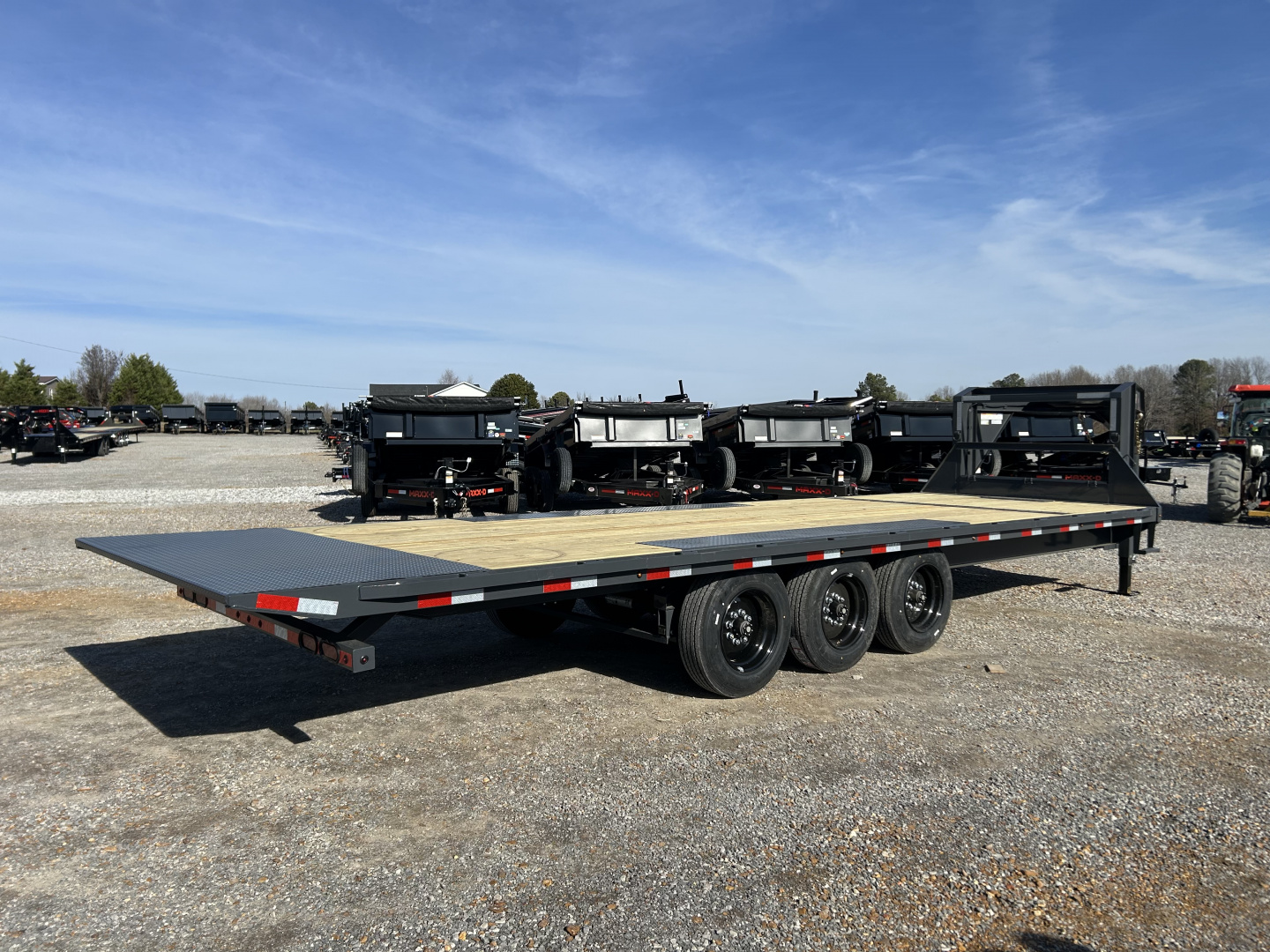 New 2026 Lamar Deckover Tilt Trailer | 102" x 26' 21K GVWR