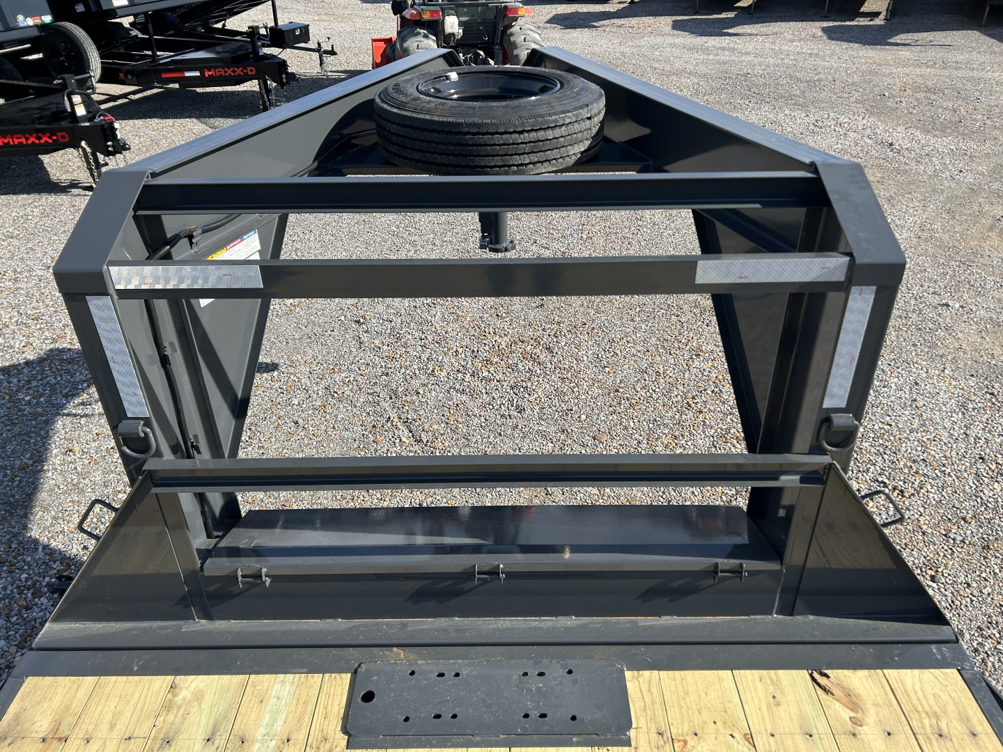 New 2026 Lamar Deckover Tilt Trailer | 102" x 26' 21K GVWR