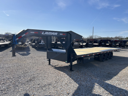 New 2026 Lamar Deckover Tilt Trailer | 102  x 26' 21K GVWR