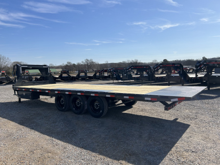 New 2026 Lamar Deckover Tilt Trailer | 102" x 26' 21K GVWR