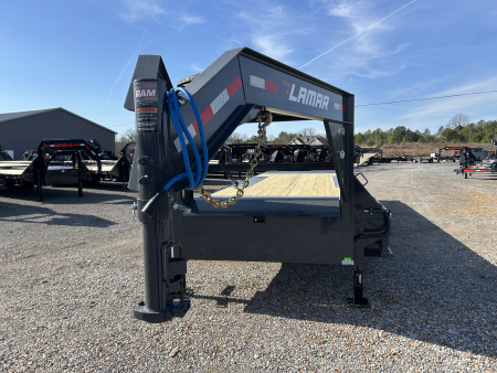 New 2026 Lamar Deckover Tilt Trailer | 102" x 26' 21K GVWR