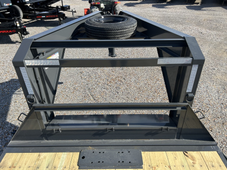 New 2026 Lamar Deckover Tilt Trailer | 102" x 26' 21K GVWR