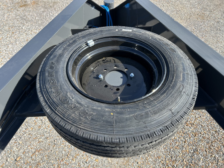 New 2026 Lamar Deckover Tilt Trailer | 102" x 26' 21K GVWR