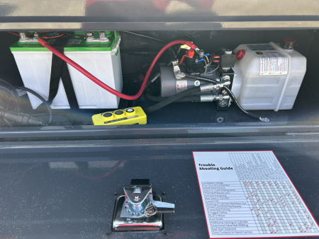 New 2026 Lamar Deckover Tilt Trailer | 102" x 26' 21K GVWR