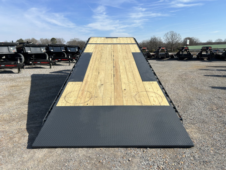 New 2026 Lamar Deckover Tilt Trailer | 102" x 26' 21K GVWR