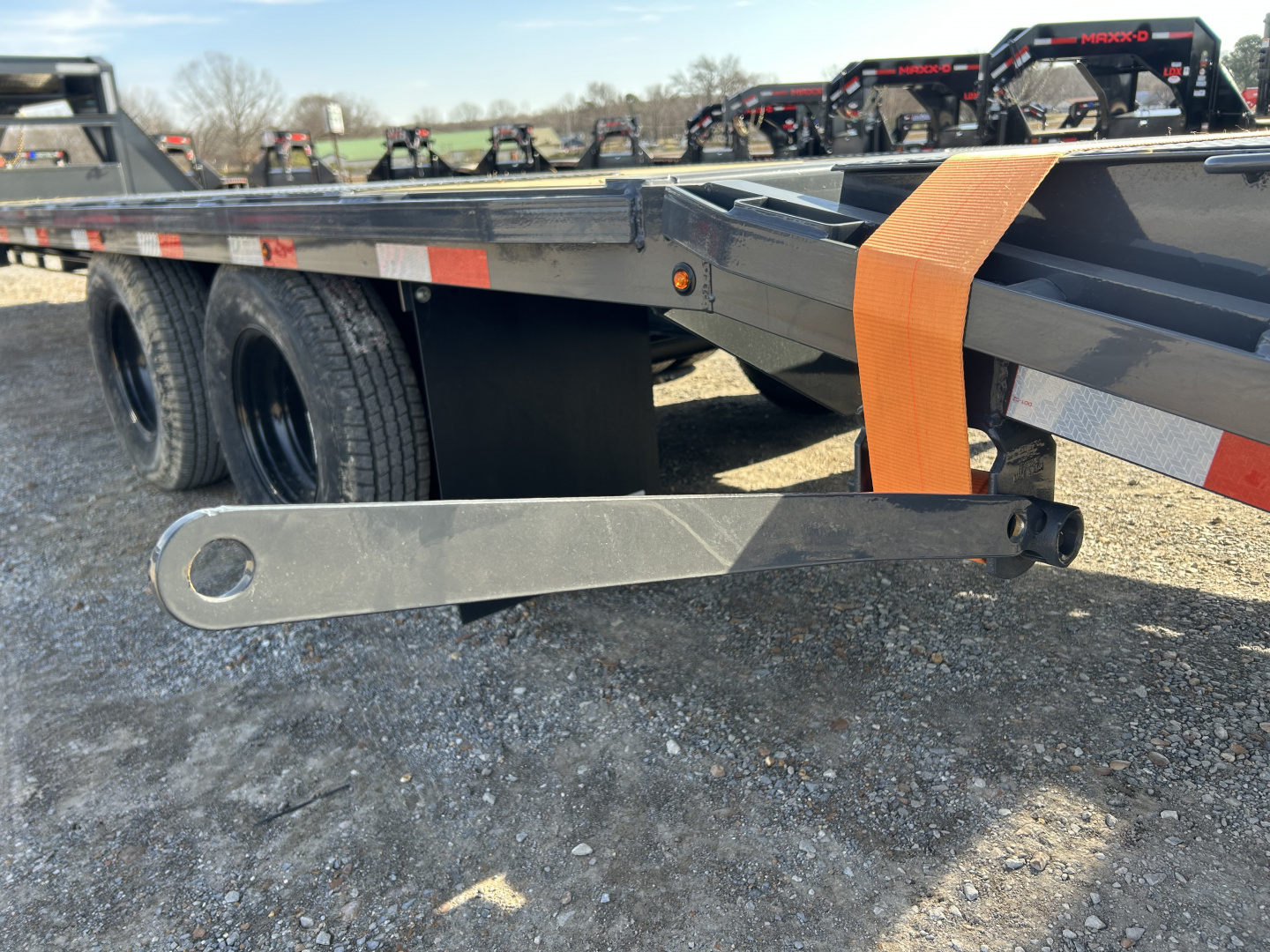 New 2026 Lamar Gooseneck Trailer | 102" x 32' | 22K GVWR