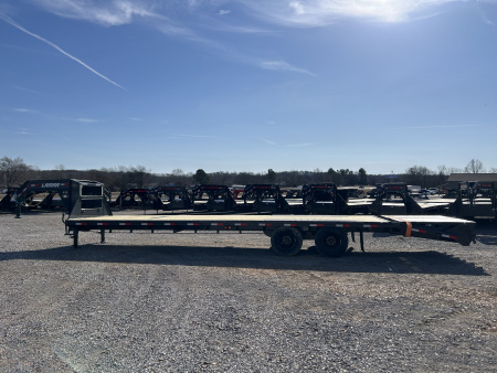 New 2026 Lamar Gooseneck Trailer | 102" x 32' | 22K GVWR