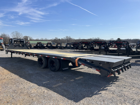 New 2026 Lamar Gooseneck Trailer | 102" x 32' | 22K GVWR