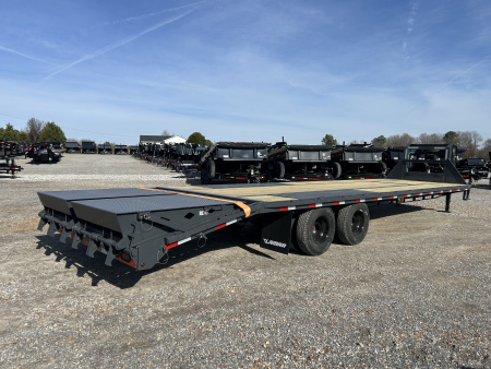 New 2026 Lamar Gooseneck Trailer | 102" x 32' | 22K GVWR