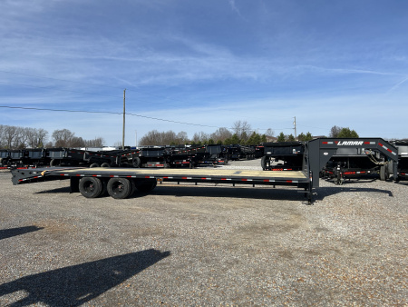 New 2026 Lamar Gooseneck Trailer | 102" x 32' | 22K GVWR