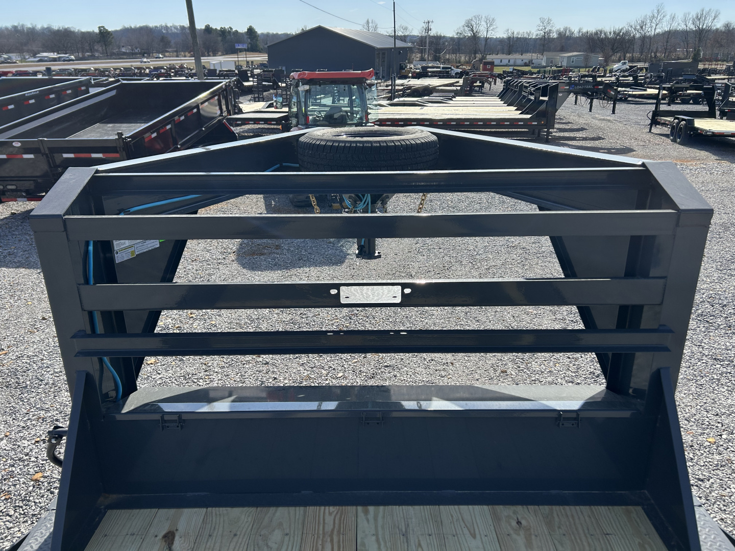 New 2026 Lamar Gooseneck Trailer | 102" x 32' 14K GVWR