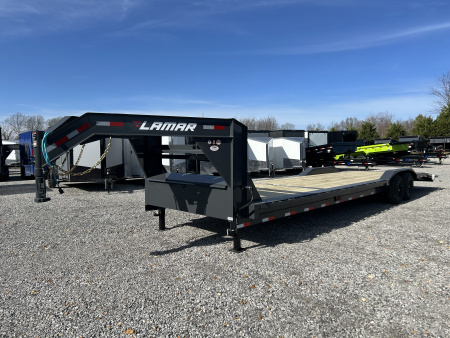 New 2026 Lamar Gooseneck Trailer | 102  x 32' 14K GVWR