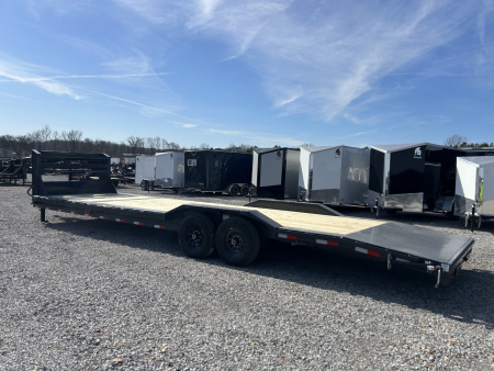 New 2026 Lamar Gooseneck Trailer | 102" x 32' 14K GVWR