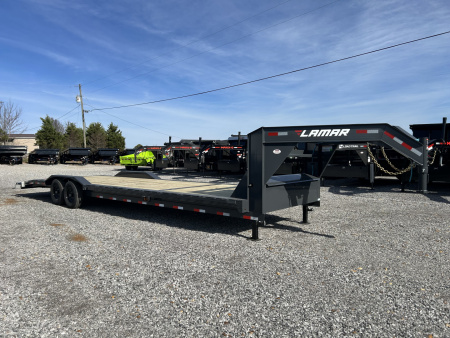New 2026 Lamar Gooseneck Trailer | 102" x 32' 14K GVWR