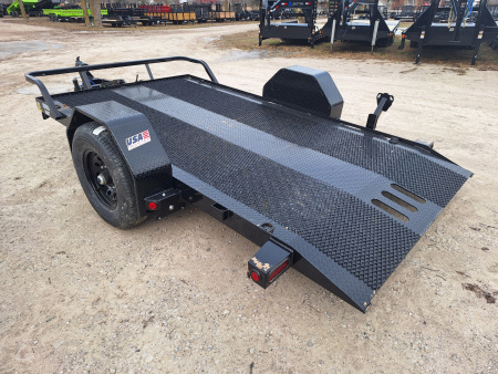 New 2026 Load Trail 77x12 Scissor Hauler Tilt Trailer