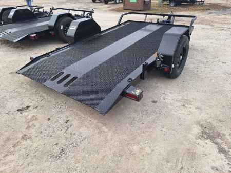 New 2026 Load Trail 77x12 Scissor Hauler Tilt Trailer