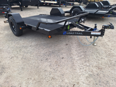New 2026 Load Trail 77x12 Scissor Hauler Tilt Trailer