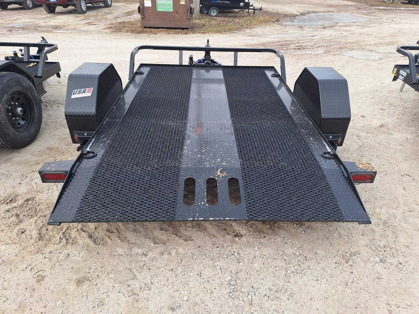 New 2026 Load Trail 77x10 Scissor Hauler Tilt Trailer