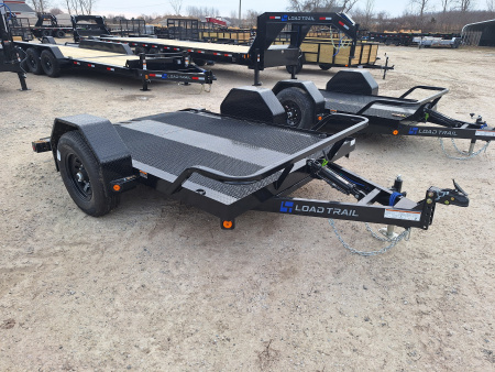New 2026 Load Trail 77x10 Scissor Hauler Tilt Trailer