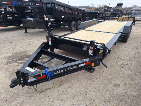 New 2026 Load Trail 83x24 Triple Axle Tilt Trailer