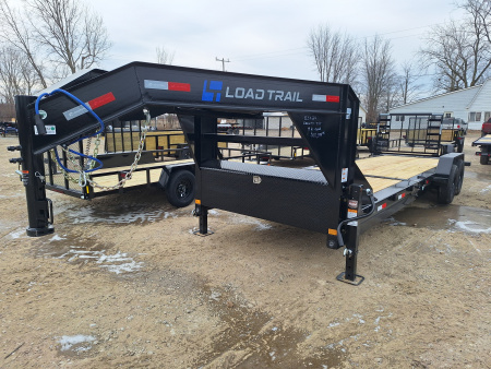 New 2026 Load Trail 83x24' Gravity Tilt Gooseneck Trailer