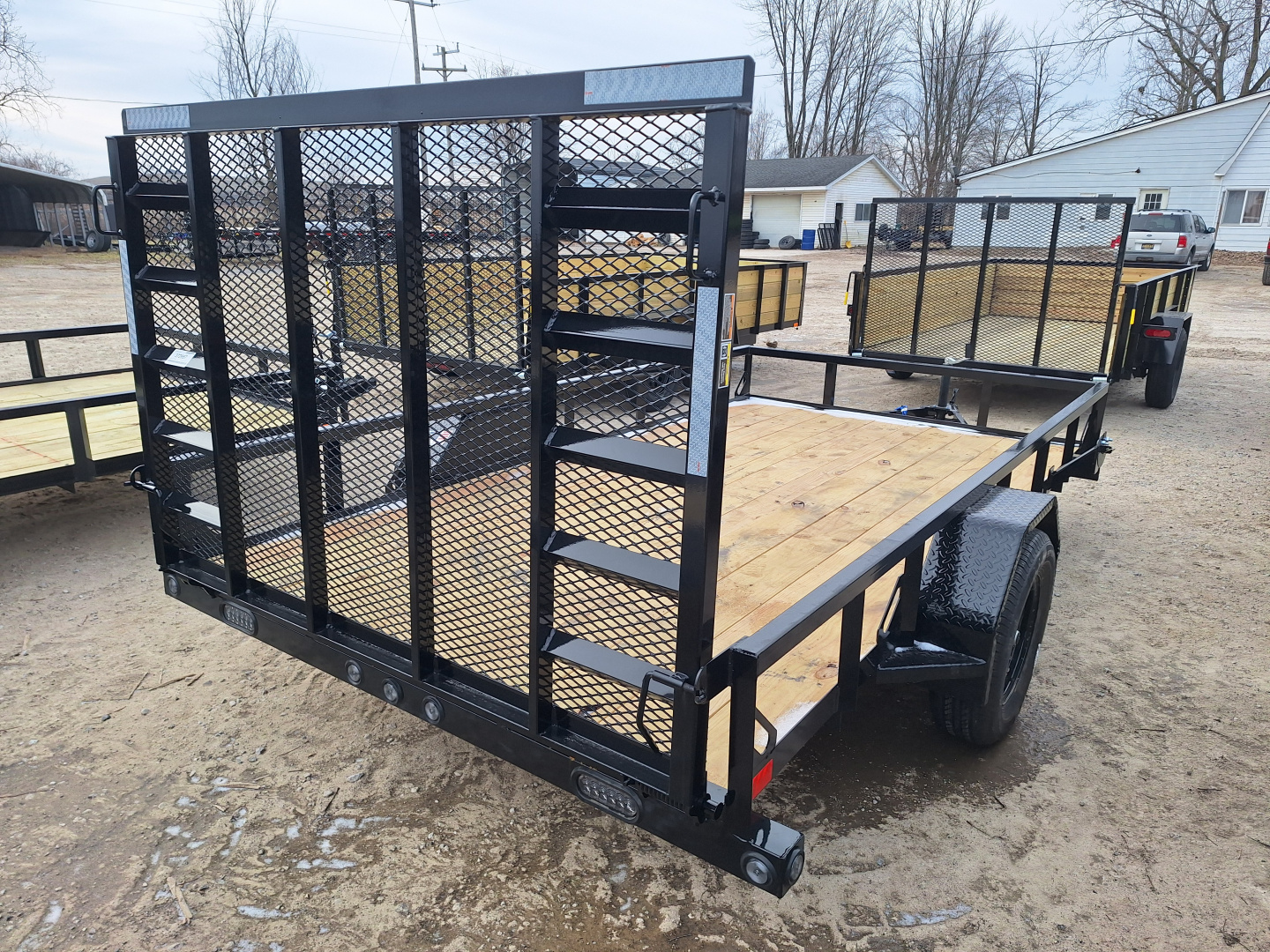 New 2026 Load Trail 77x12 Lowside Landscape Trailer