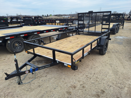 New 2026 Load Trail 77x12 Lowside Landscape Trailer