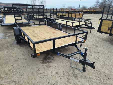 New 2026 Load Trail 77x12 Lowside Landscape Trailer