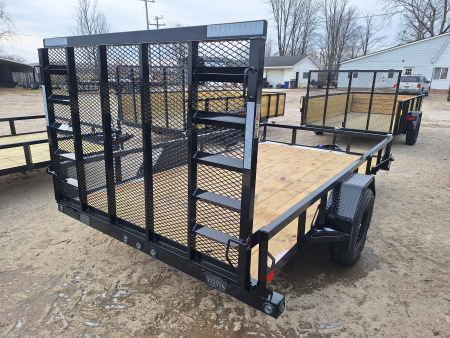 New 2026 Load Trail 77x12 Lowside Landscape Trailer