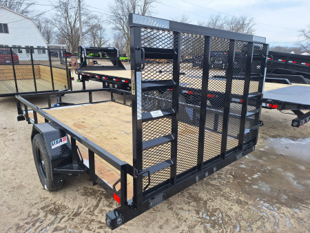 New 2026 Load Trail 77x12 Lowside Landscape Trailer