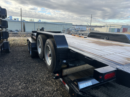 New 2025 Sure-Trac 7X18+4 17.6K Pro Ser Tilt Trailer